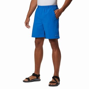 Columbia PFG Backcast III™ Vatten Short Herr Blå (QGRPD5201)